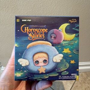 MayMei Horoscope Stories Series Plush Doll Blind box